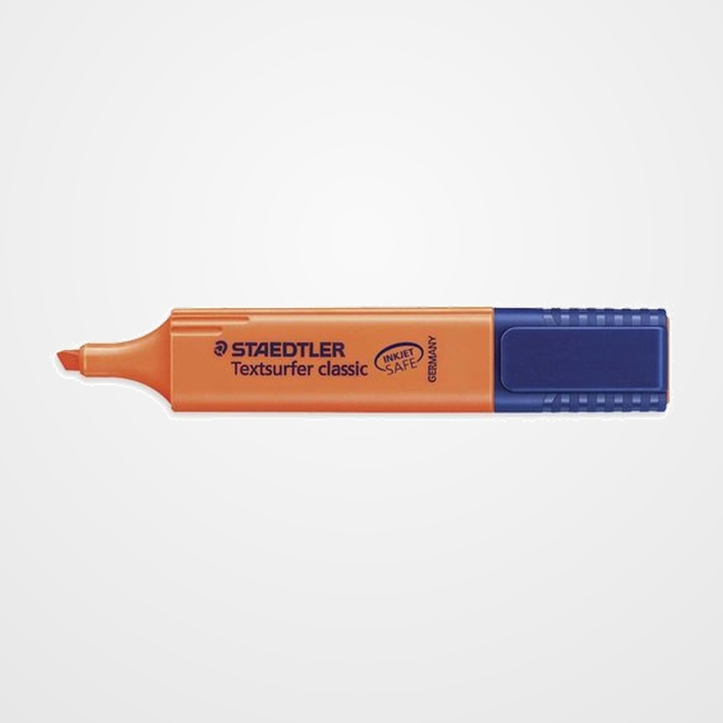 MARCADOR FLUOR STAEDTLER 364 TEXTSURFER CLASSIC  NARANJA