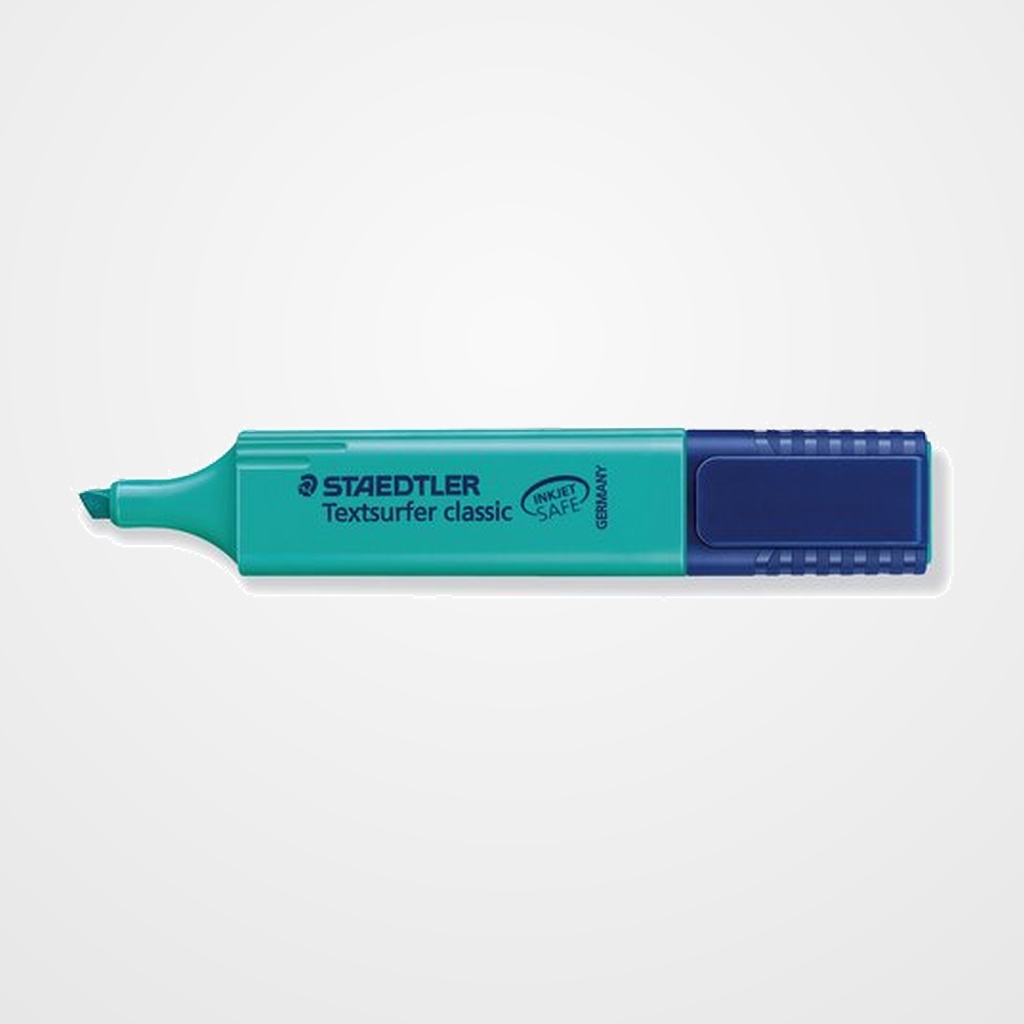 MARCADOR FLUOR STAEDTLER 364 TEXTSURFER CLASSIC  TURQUESA