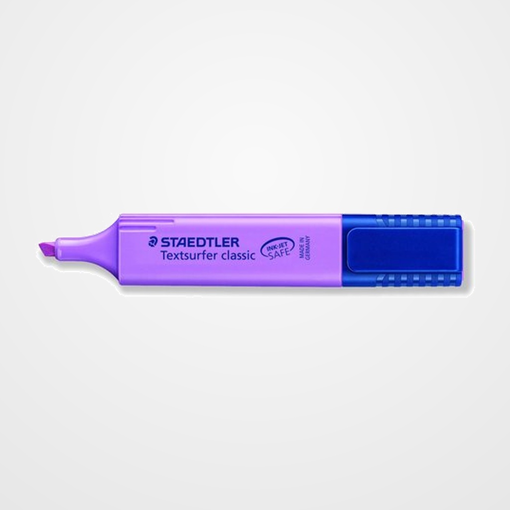 MARCADOR FLUOR STAEDTLER 364 TEXTSURFER CLASSIC  VIOLETA