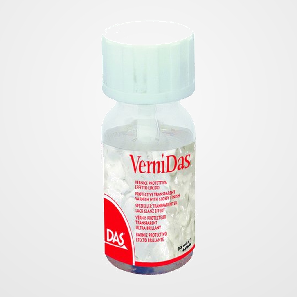 BARNIZ DAS ACRILICO VERNIDAS 33 ml (frasco)