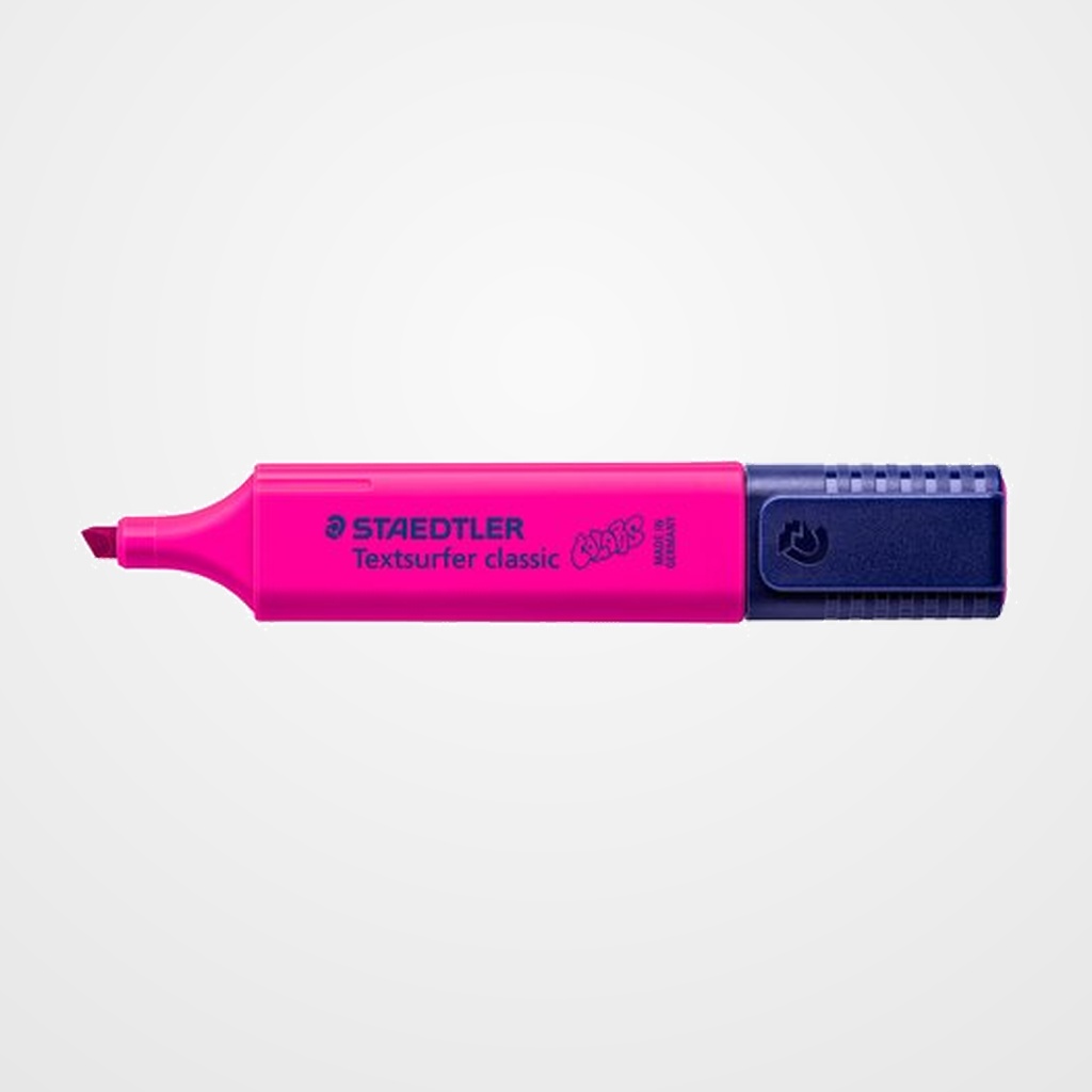 MARCADOR FLUOR STAEDTLER 364 TEXTSURFER CLASSIC MAGENTA