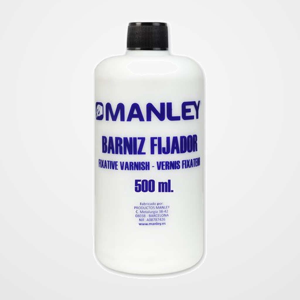 BARNIZ FIJADOR MANLEY 500 ml.