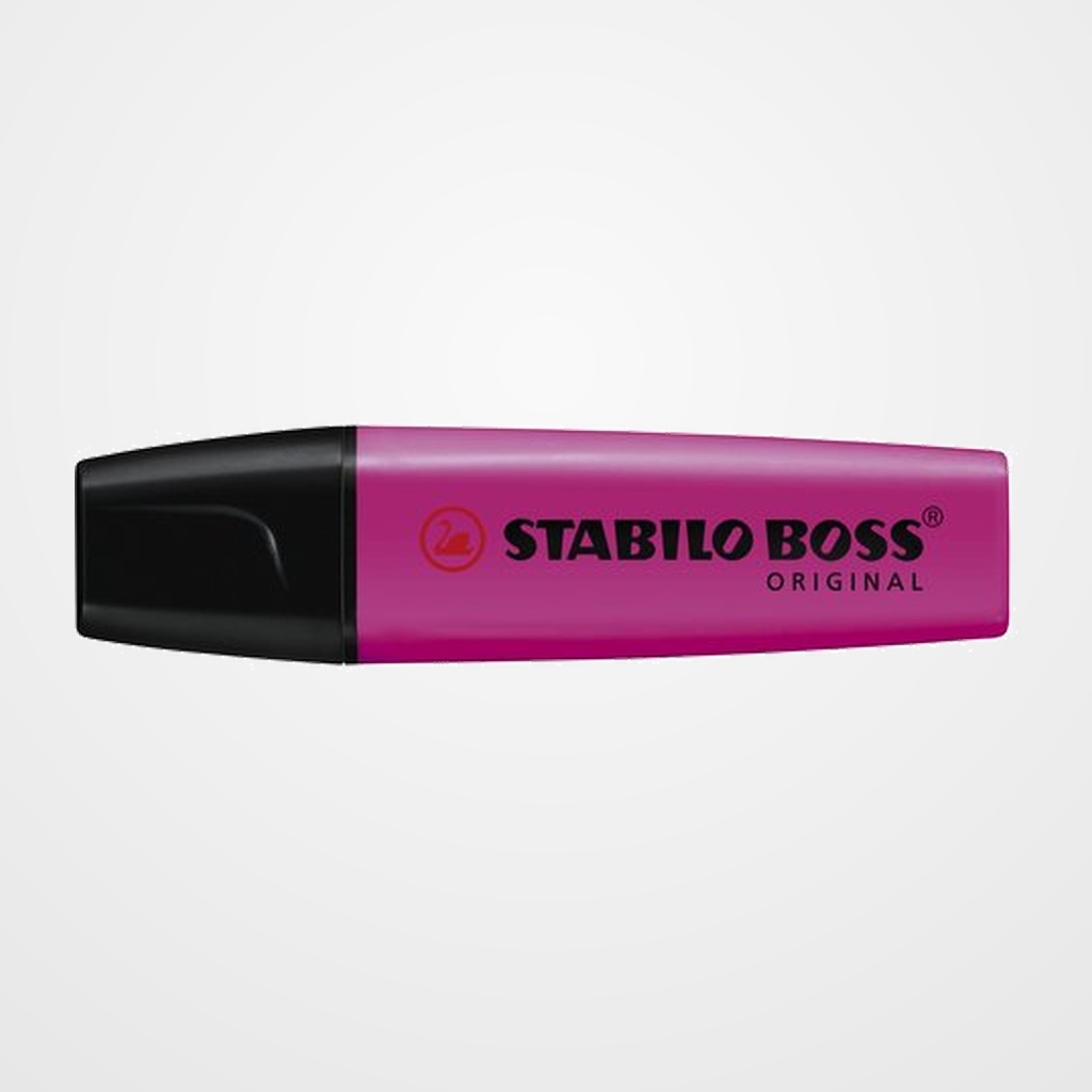 MARCADOR FLUOR STABILO BOSS 70 VIOLETA