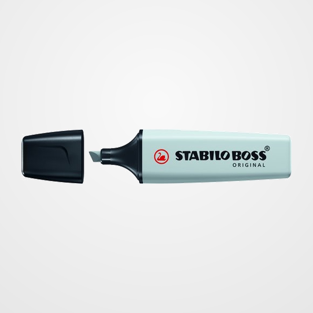 MARCADOR FLUOR STABILO BOSS 70  PASTEL GRIS POLVORIENTO