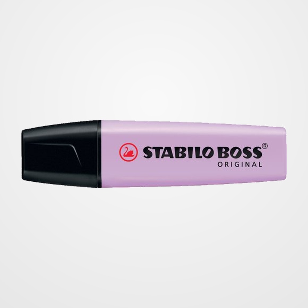MARCADOR FLUOR STABILO BOSS 70  PASTEL LILA