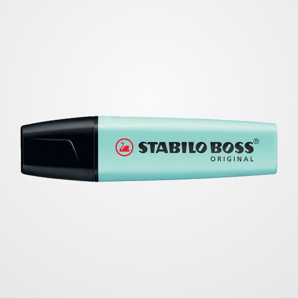 MARCADOR FLUOR STABILO BOSS 70  PASTEL TOQUE DE TURQUESA