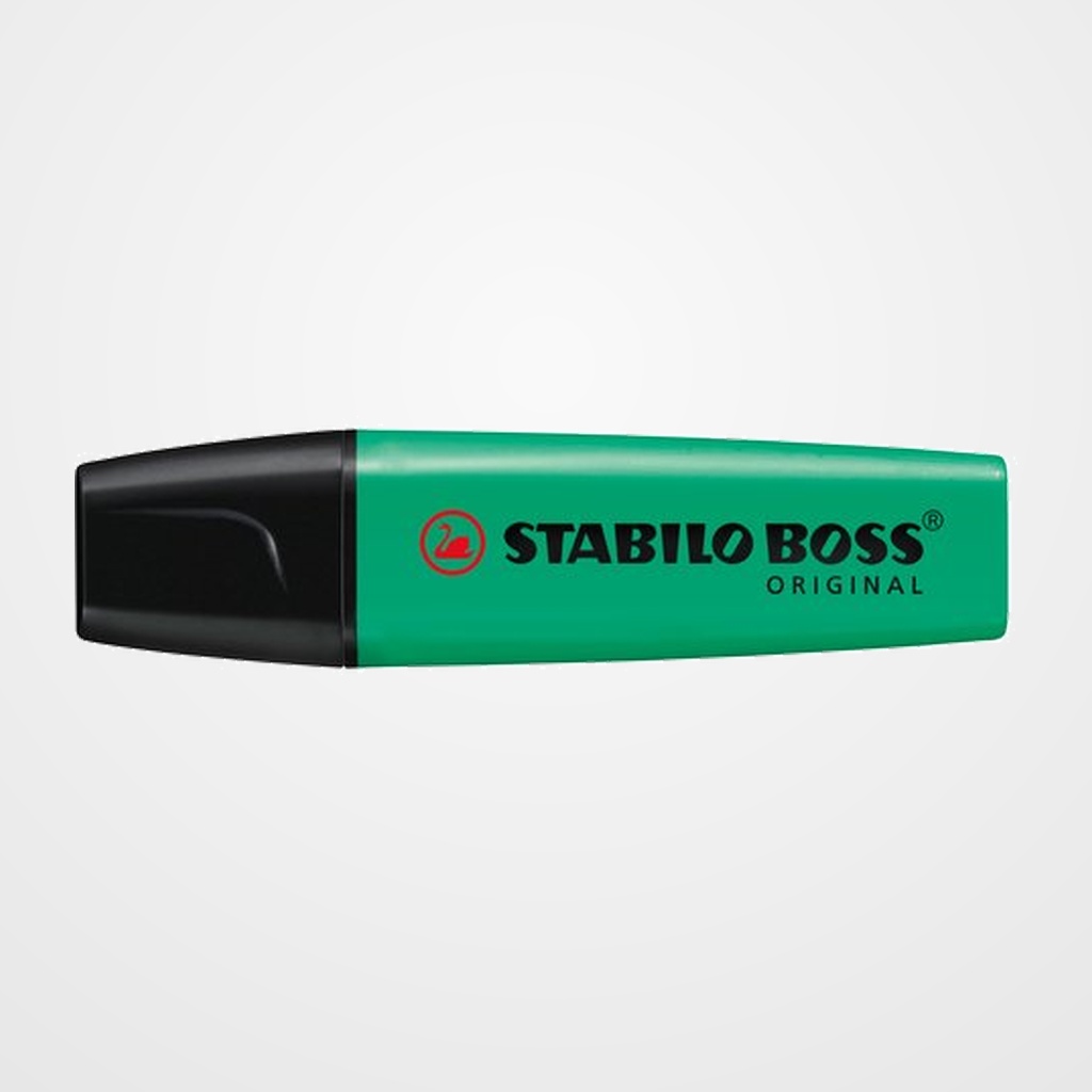 MARCADOR FLUOR STABILO BOSS 70  TURQUESA