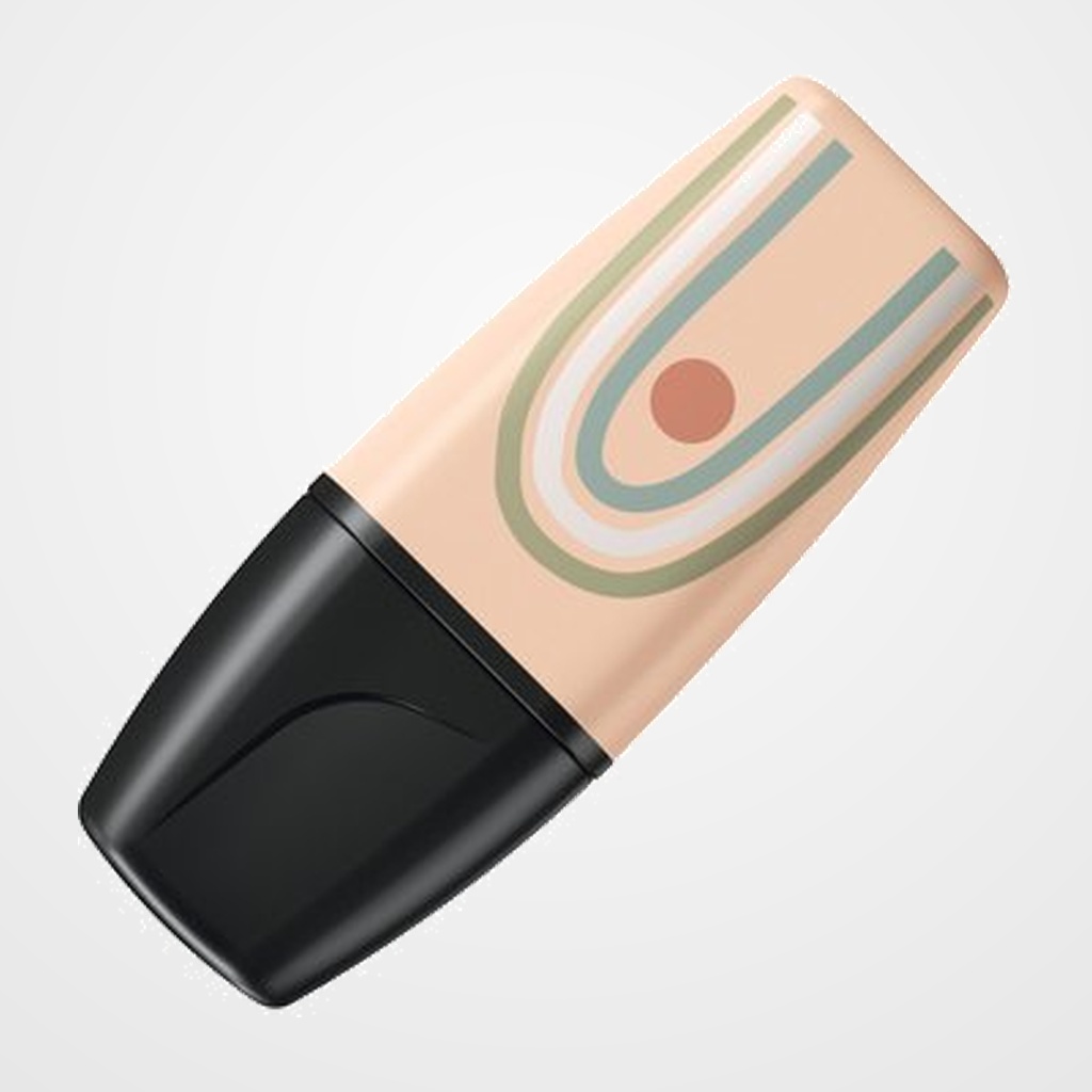 MARCADOR FLUOR STABILO BOSS MINI NATUREVIBES 07 BEIGE