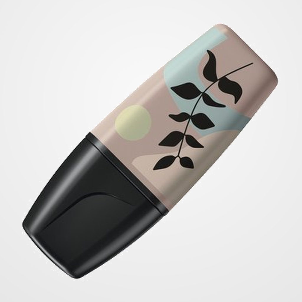 MARCADOR FLUOR STABILO BOSS MINI NATUREVIBES 07 GRIS CALIDO