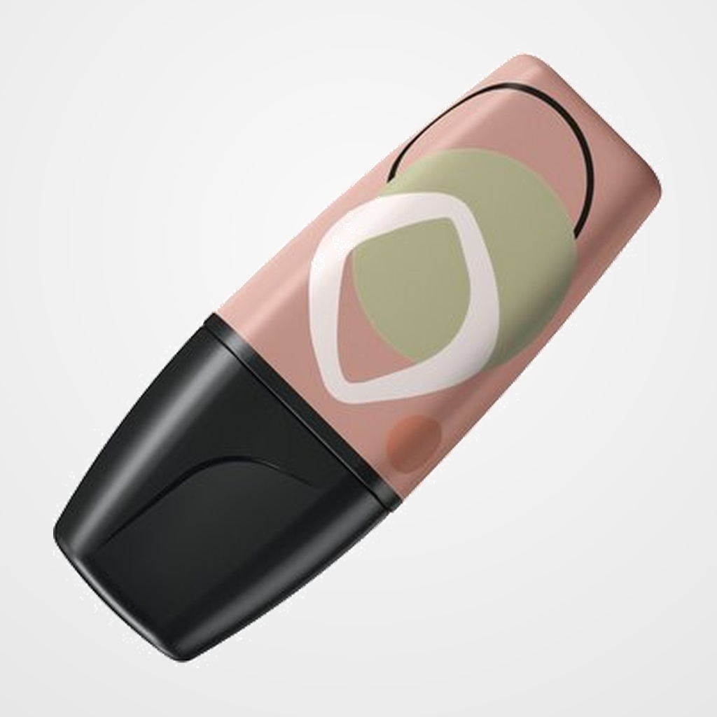 MARCADOR FLUOR STABILO BOSS MINI NATUREVIBES 07 OCRE OSCURO