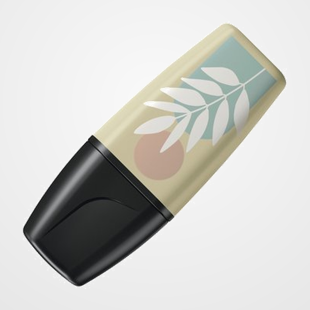 MARCADOR FLUOR STABILO BOSS MINI NATUREVIBES 07 VERDE BARRO