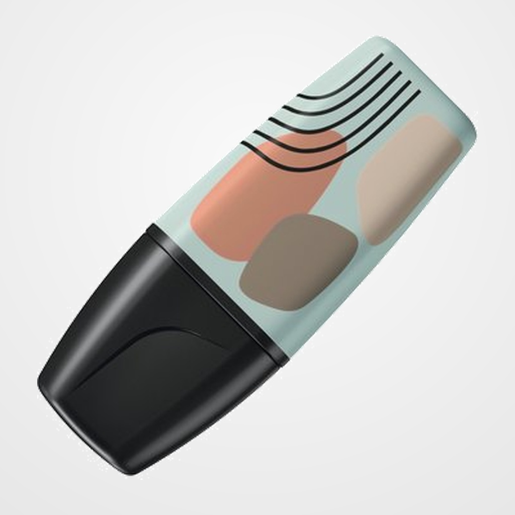 MARCADOR FLUOR STABILO BOSS MINI NATUREVIBES 07 VERDE TIERRA