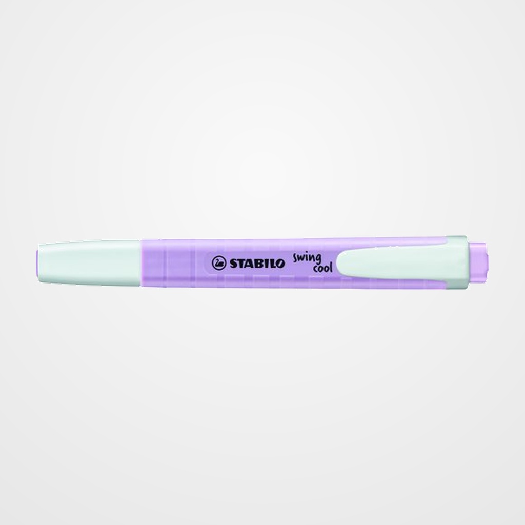 MARCADOR FLUOR STABILO SWING COOL PASTEL 275 BRISA VIOLETA