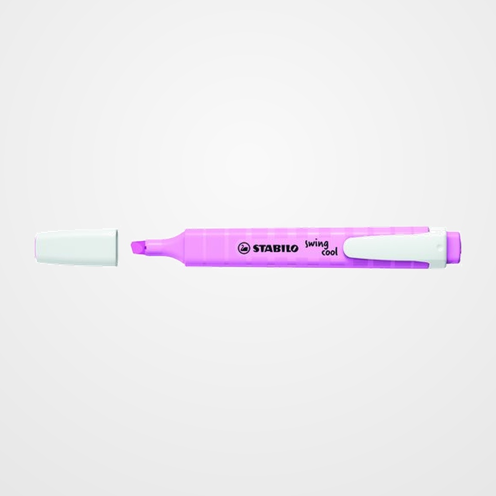 MARCADOR FLUOR STABILO SWING COOL PASTEL 275 FUCSIA HELADO