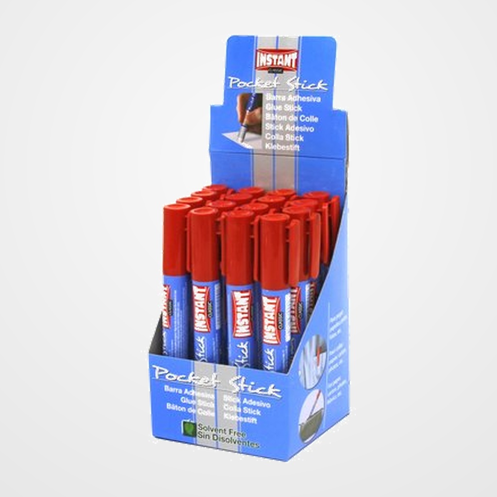 BARRA de PEGAMENTO INSTANT POCKET STICK 5g