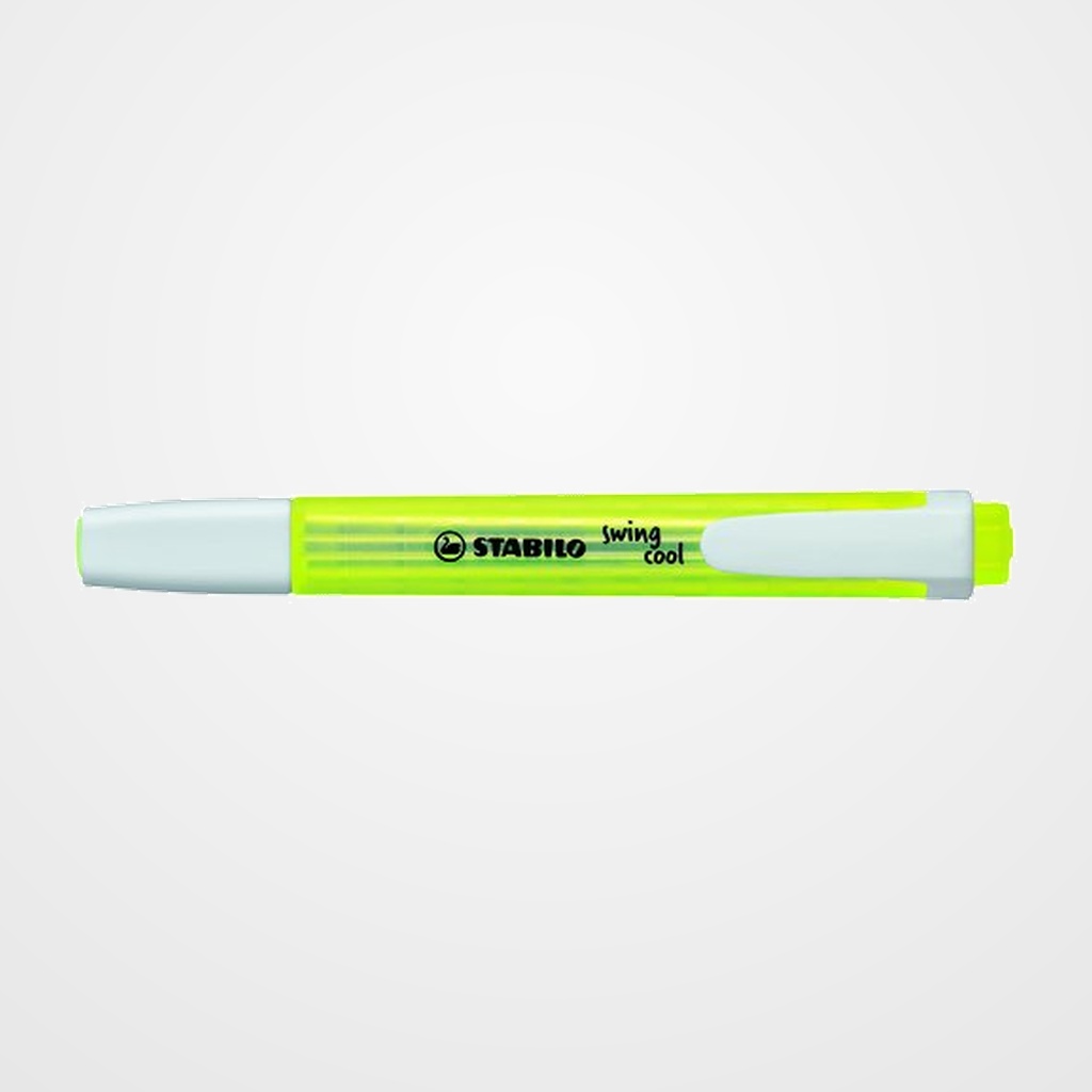 MARCADOR FLUOR STABILO SWING COOL 275  AMARILLO