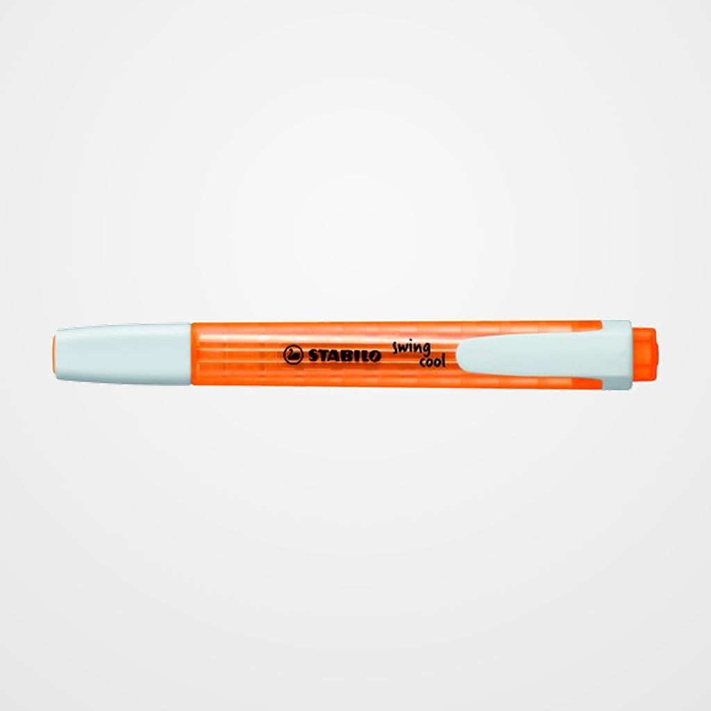 MARCADOR FLUOR STABILO SWING COOL 275  NARANJA