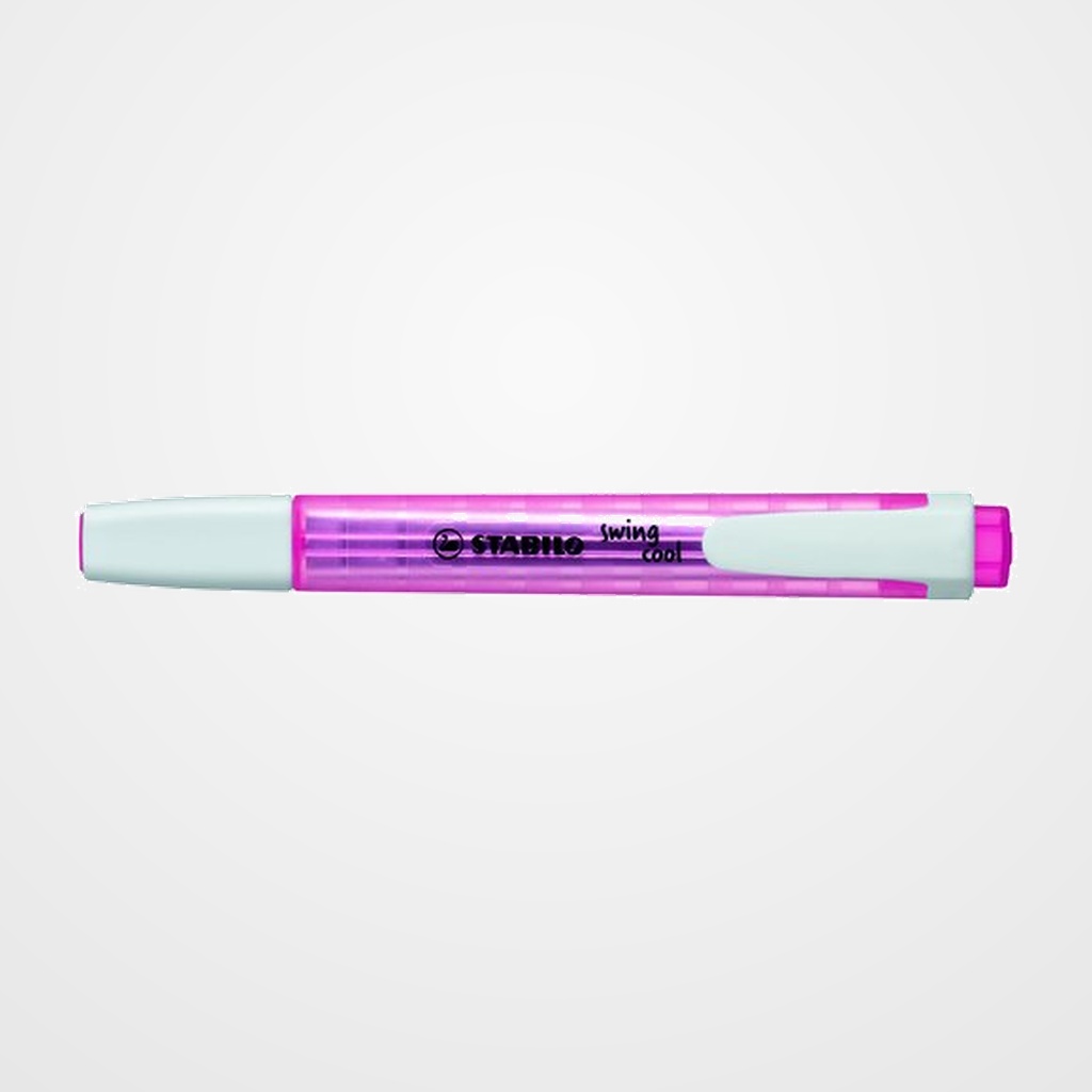 MARCADOR FLUOR STABILO SWING COOL 275  ROSA