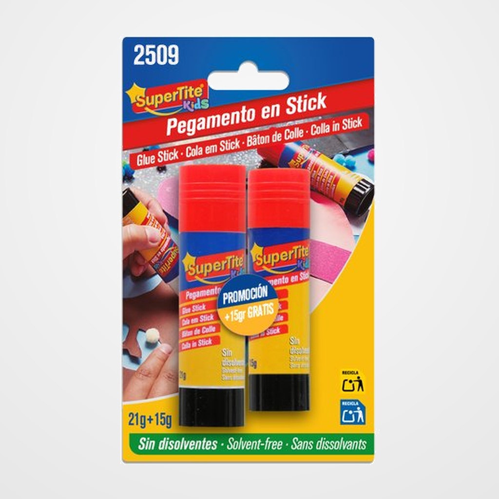 BARRA de PEGAMENTO SUPERTITE 21g+15g