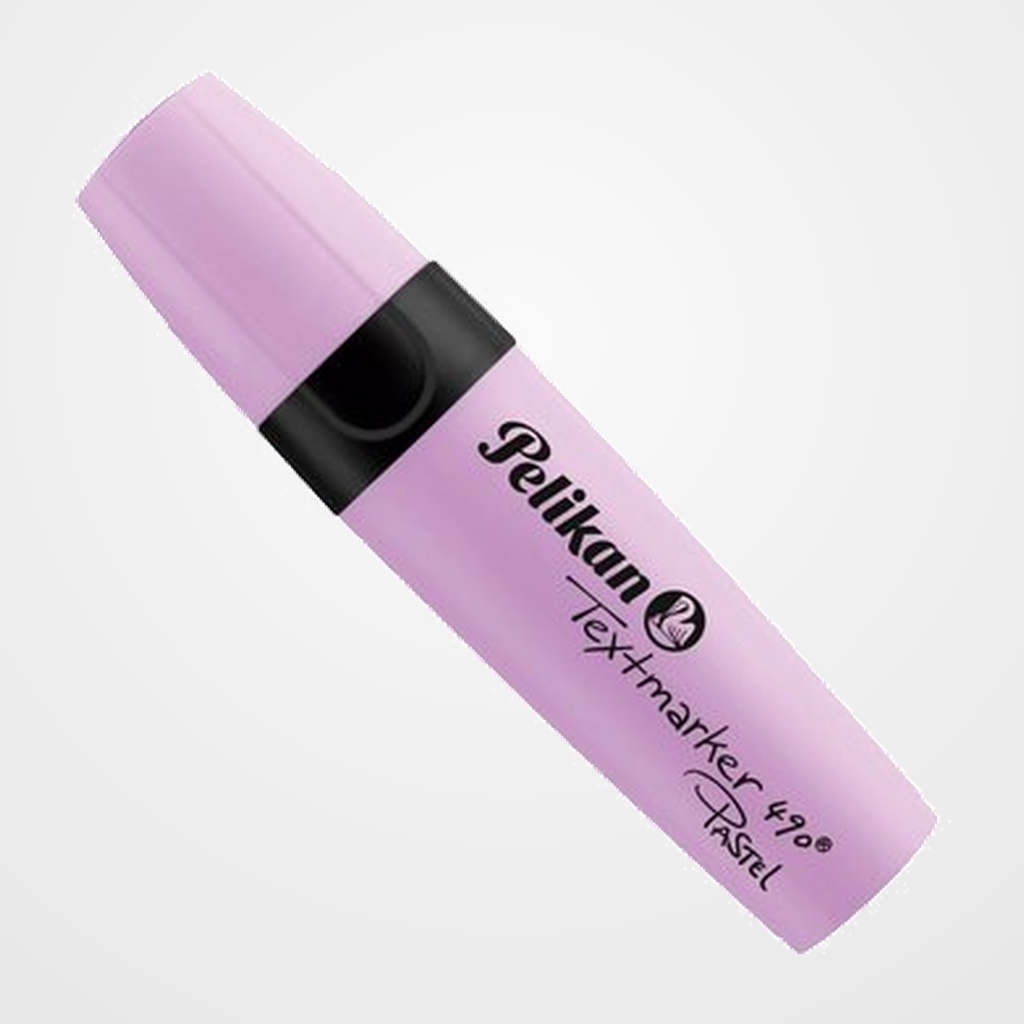 MARCADOR FLUOR PELIKAN TEXTMARKER 490  PASTEL LAVANDA (817370)