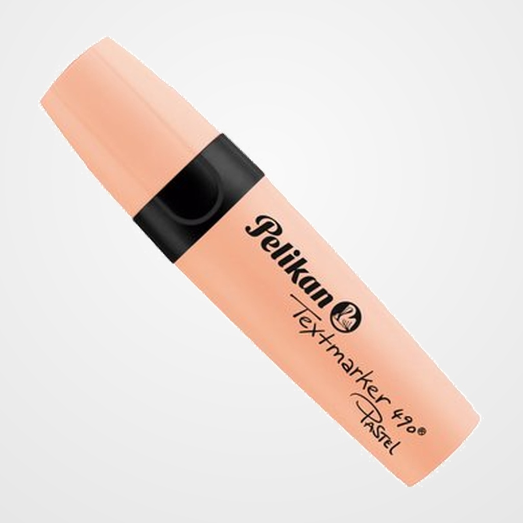 MARCADOR FLUOR PELIKAN TEXTMARKER 490  PASTEL MELOCOTON
