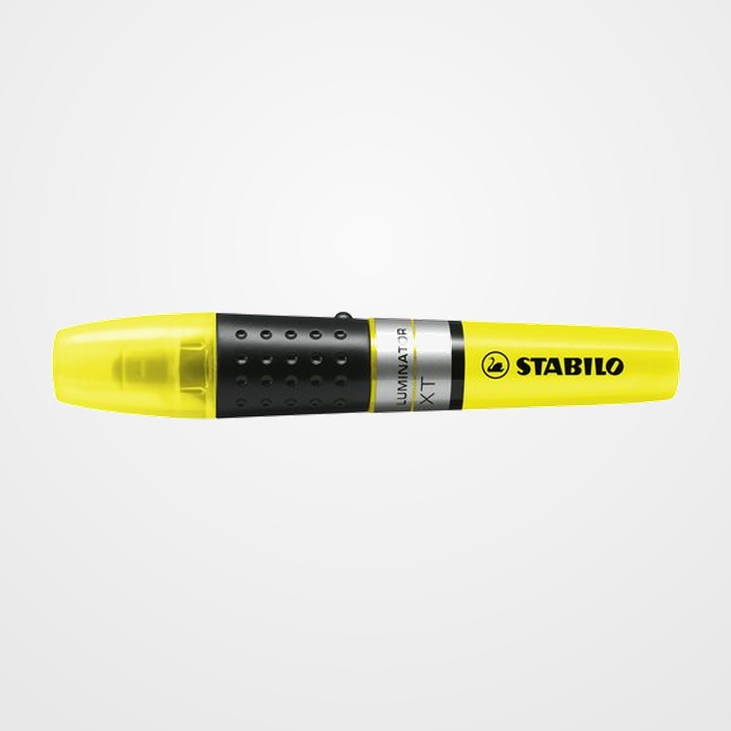 MARCADOR FLUOR STABILO LUMINATOR 71 AMARILLO