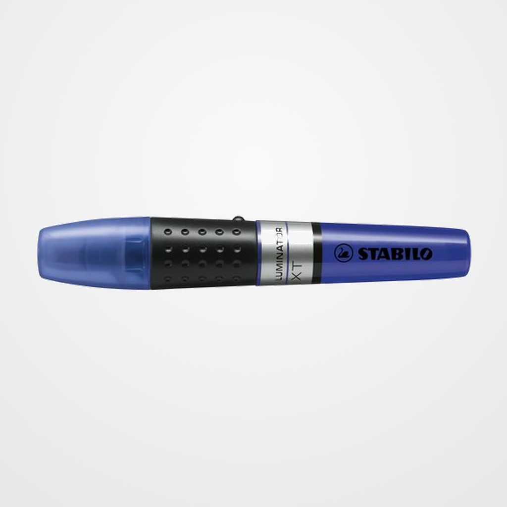 MARCADOR FLUOR STABILO LUMINATOR 71 AZUL