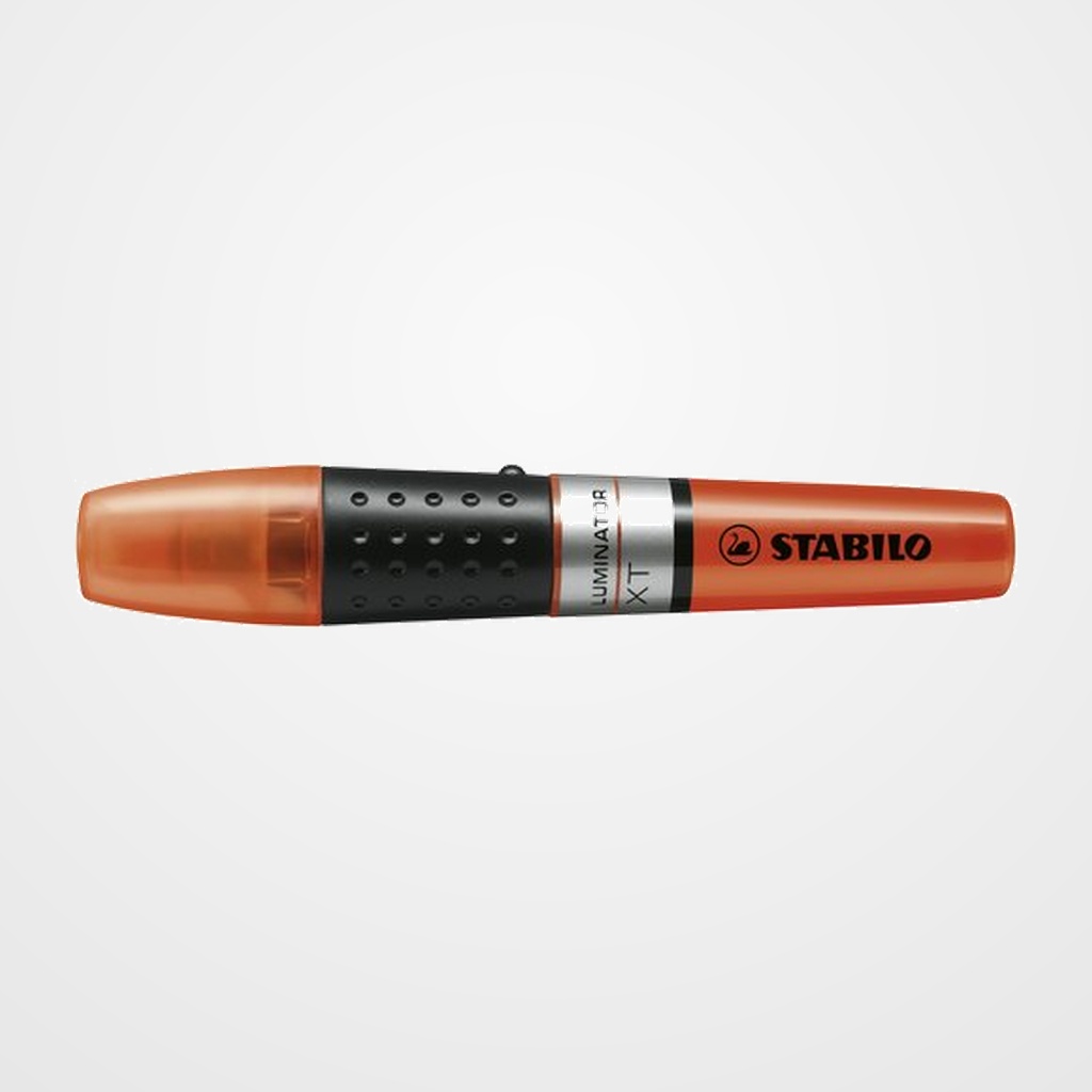 MARCADOR FLUOR STABILO LUMINATOR 71 NARANJA