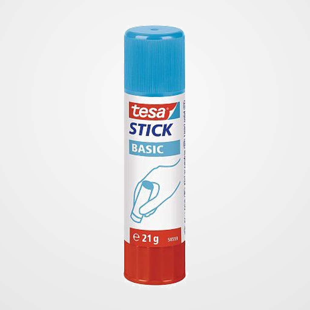 BARRA de PEGAMENTO TESA BASIC 21g