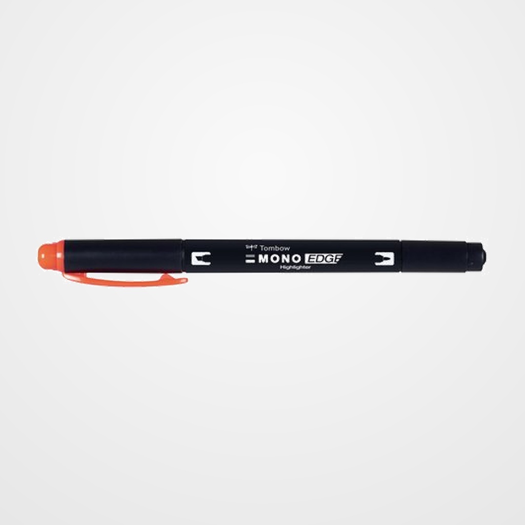 MARCADOR FLUOR TOMBOW MONO EDGE DOBLE PUNTA CORAL