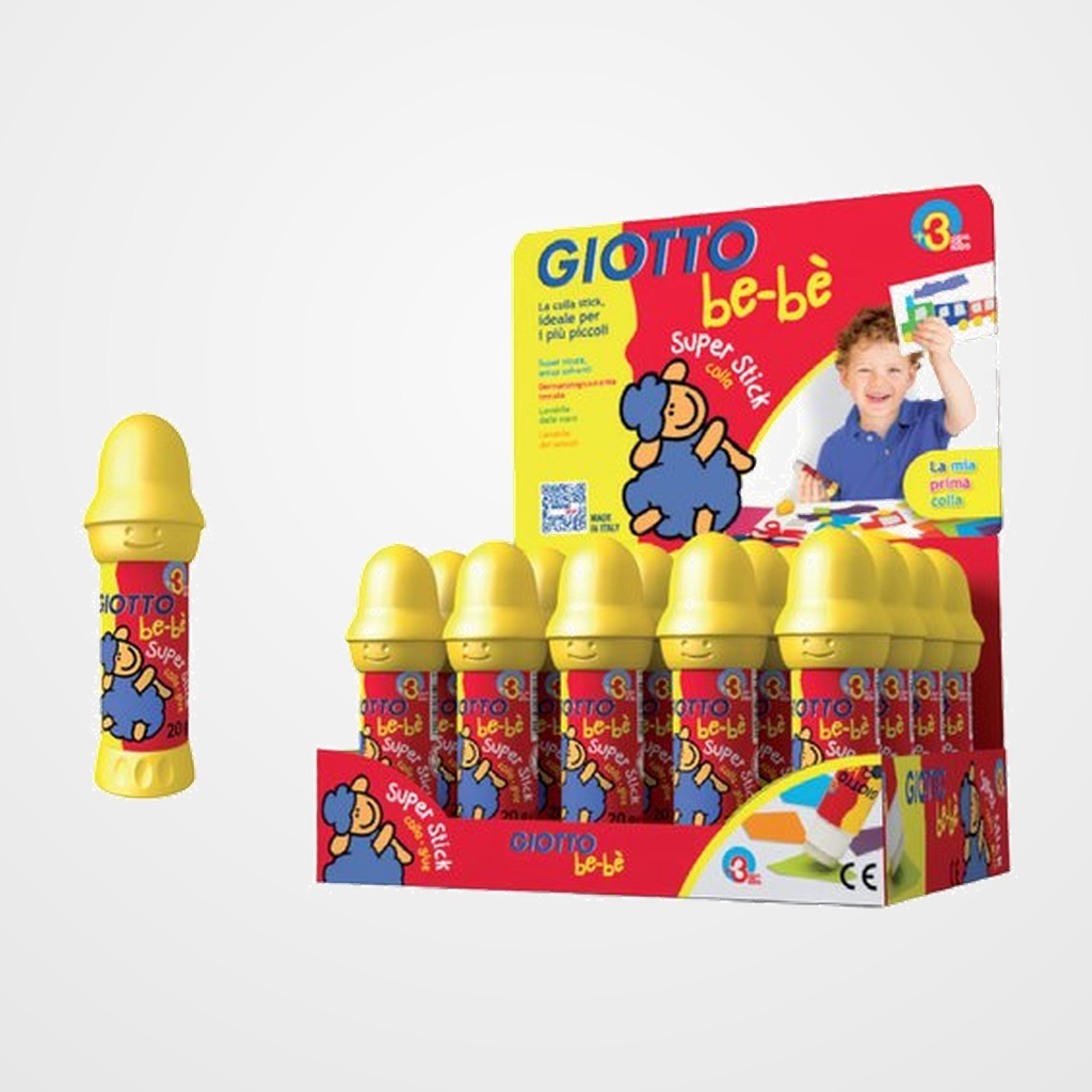 BARRA PEGAMENTO GIOTTO BEBE SUPER STICK 20g