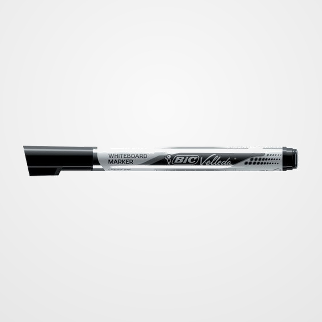 MARCADOR PIZARRA BIC VELLEDA LIQUID INK POCKET CONICO NEGRO