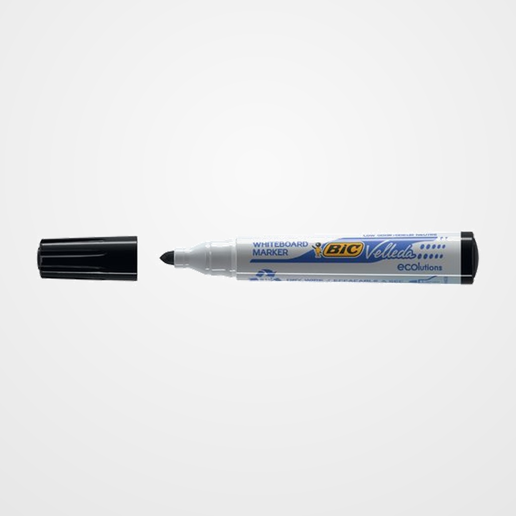 MARCADOR PIZARRA BIC VELLEDA 1701 CONICO NEGRO