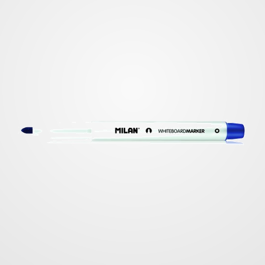 MARCADOR PIZARRA MILAN CONICO 3.7 MM AZUL