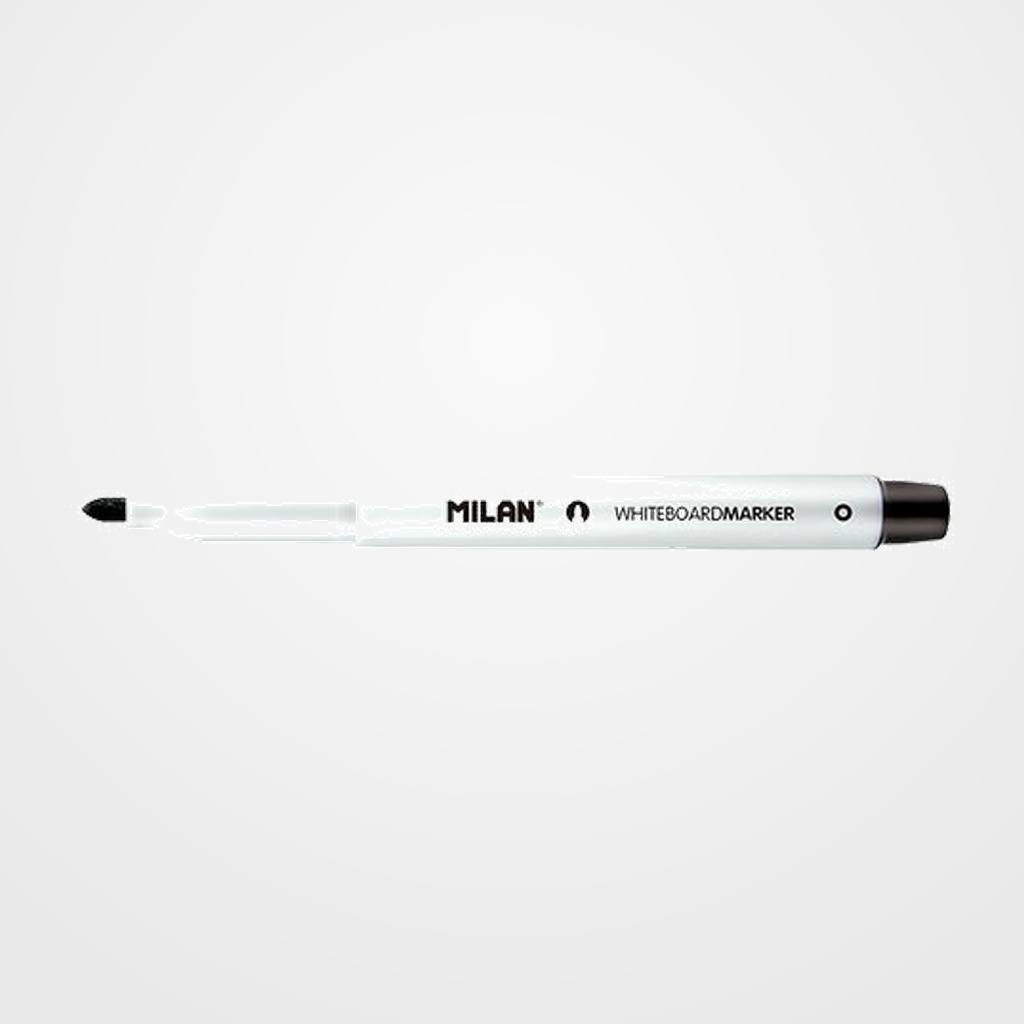 MARCADOR PIZARRA MILAN CONICO 3.7 MM NEGRO