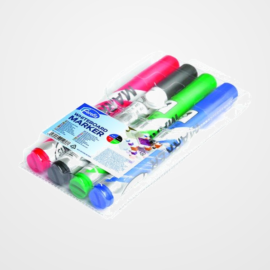 MARCADOR PIZARRA FOROFIS 260 CONICO  ESTUCHE de 4 SURTIDOS