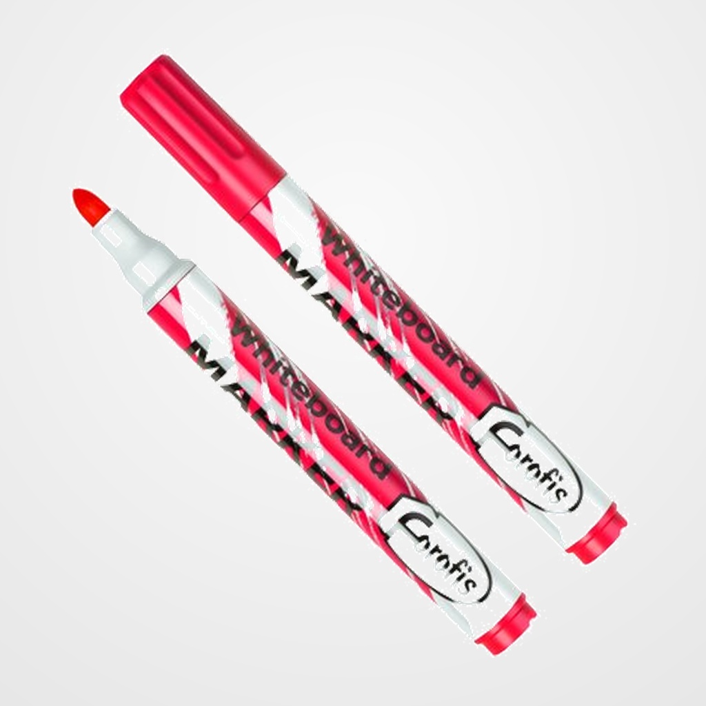 MARCADOR PIZARRA FOROFIS 260 CONICO ROJO