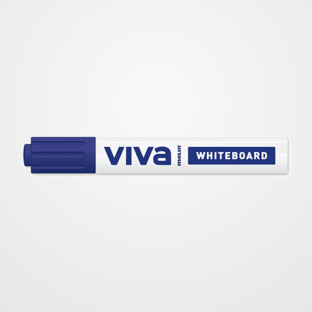 MARCADOR PIZARRA MOLIN SIGNO CONICO AZUL