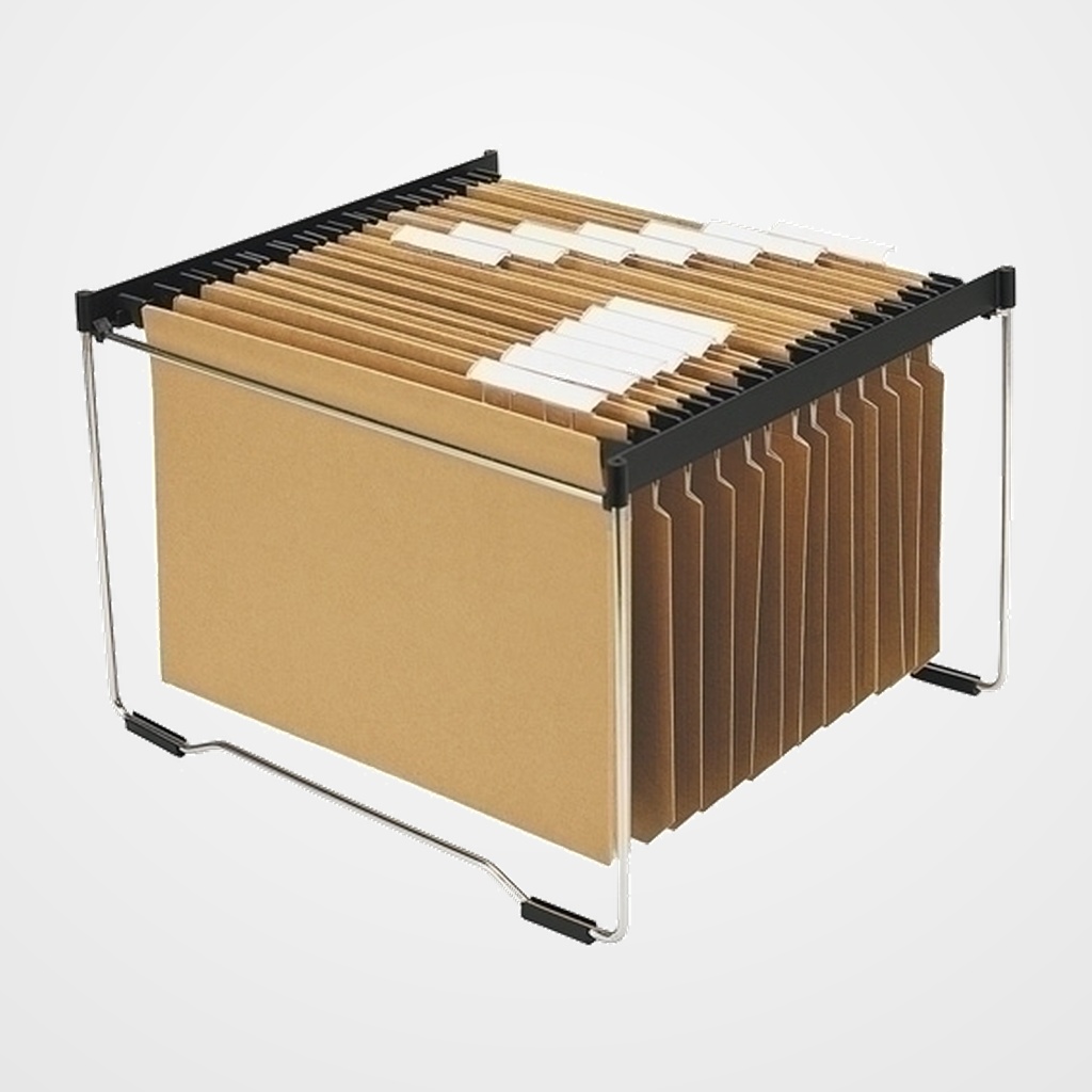 [19402009] BASTIDOR CARPETAS COLGANTES GIO KIT OFFICE A4 / Fº (80010)