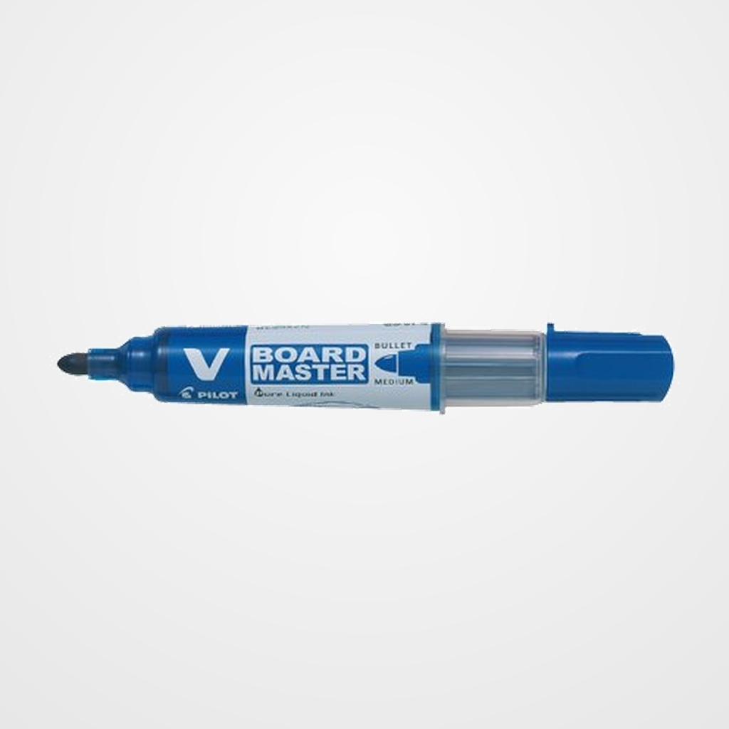 MARCADOR PIZARRA PILOT V BOARD MASTER CONICO AZUL