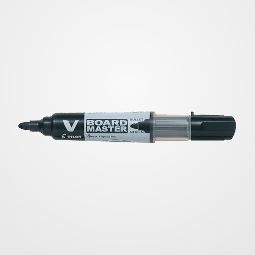 MARCADOR PIZARRA PILOT V BOARD MASTER CONICO NEGRO