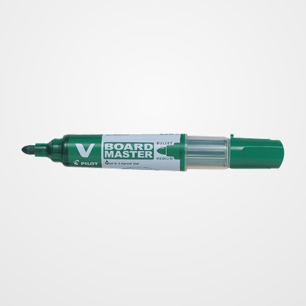 MARCADOR PIZARRA PILOT V BOARD MASTER CONICO VERDE