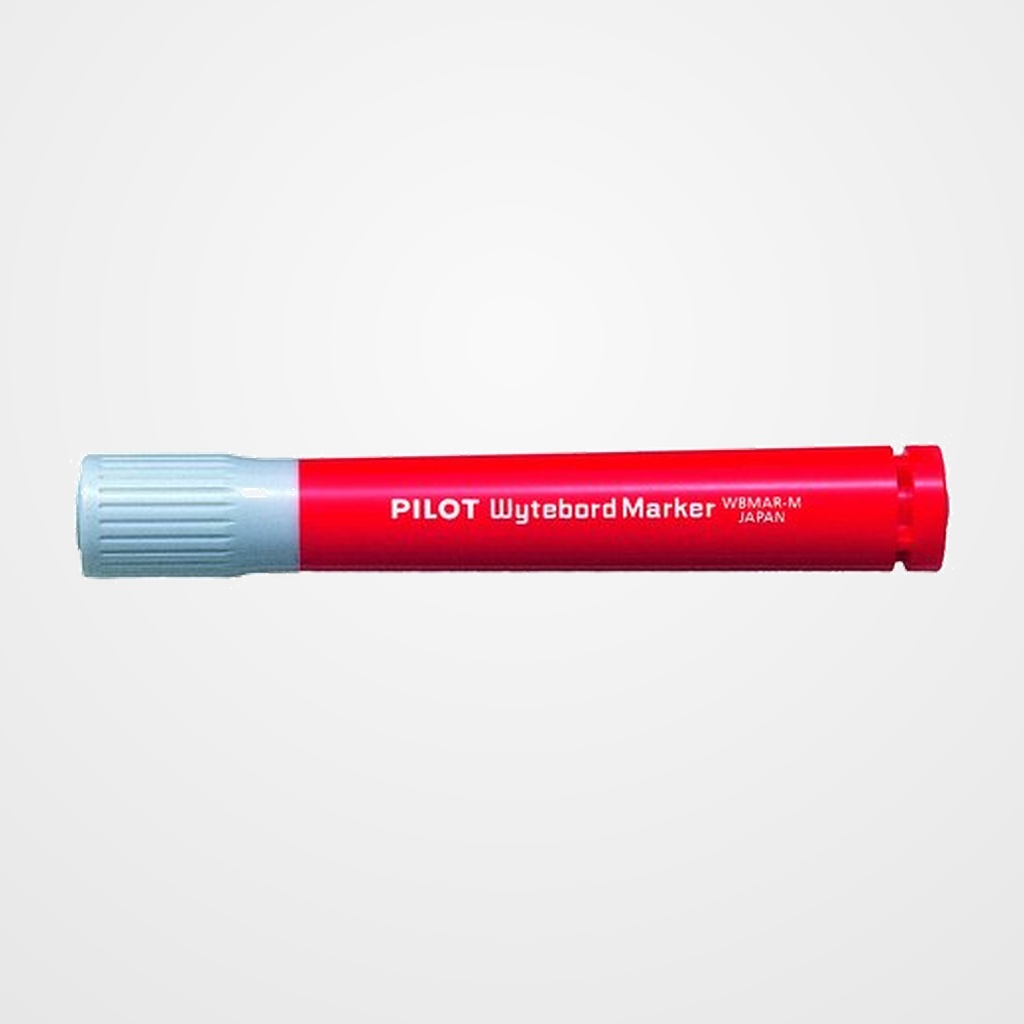 MARCADOR PIZARRA PILOT WBMAR-M CONICO ROJO