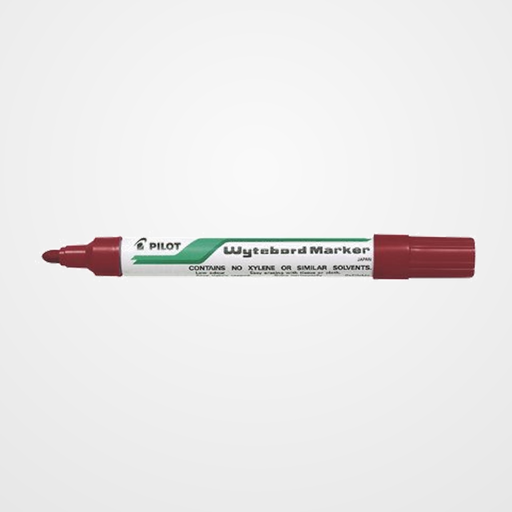 MARCADOR PIZARRA PILOT WBMA-TM CONICO ROJO