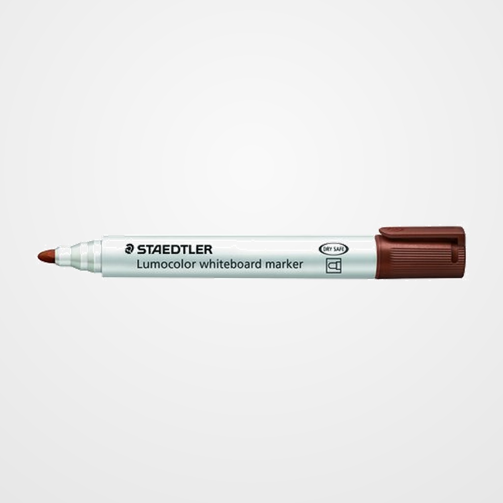 MARCADOR PIZARRA STAEDTLER 351 LUMOCOLOR CONICO  MARRON