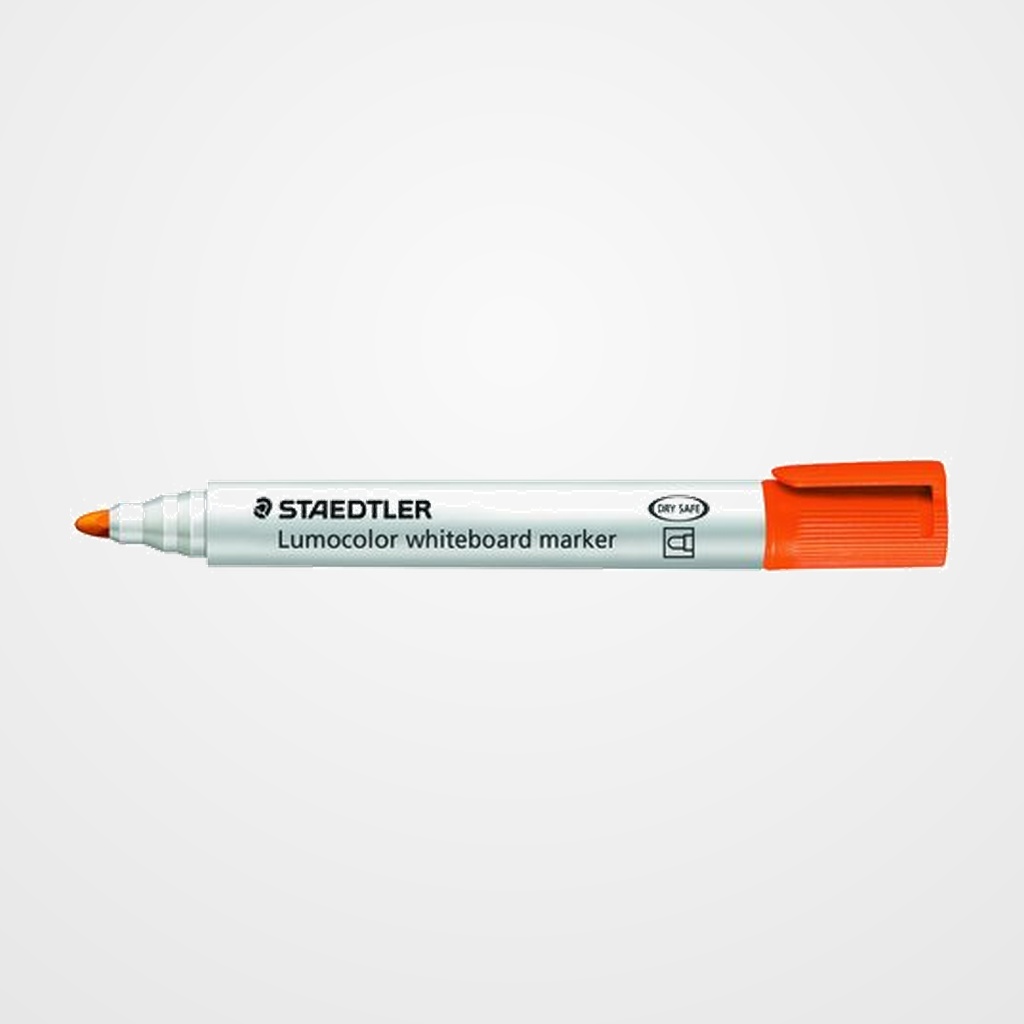 MARCADOR PIZARRA STAEDTLER 351 LUMOCOLOR CONICO  NARANJA