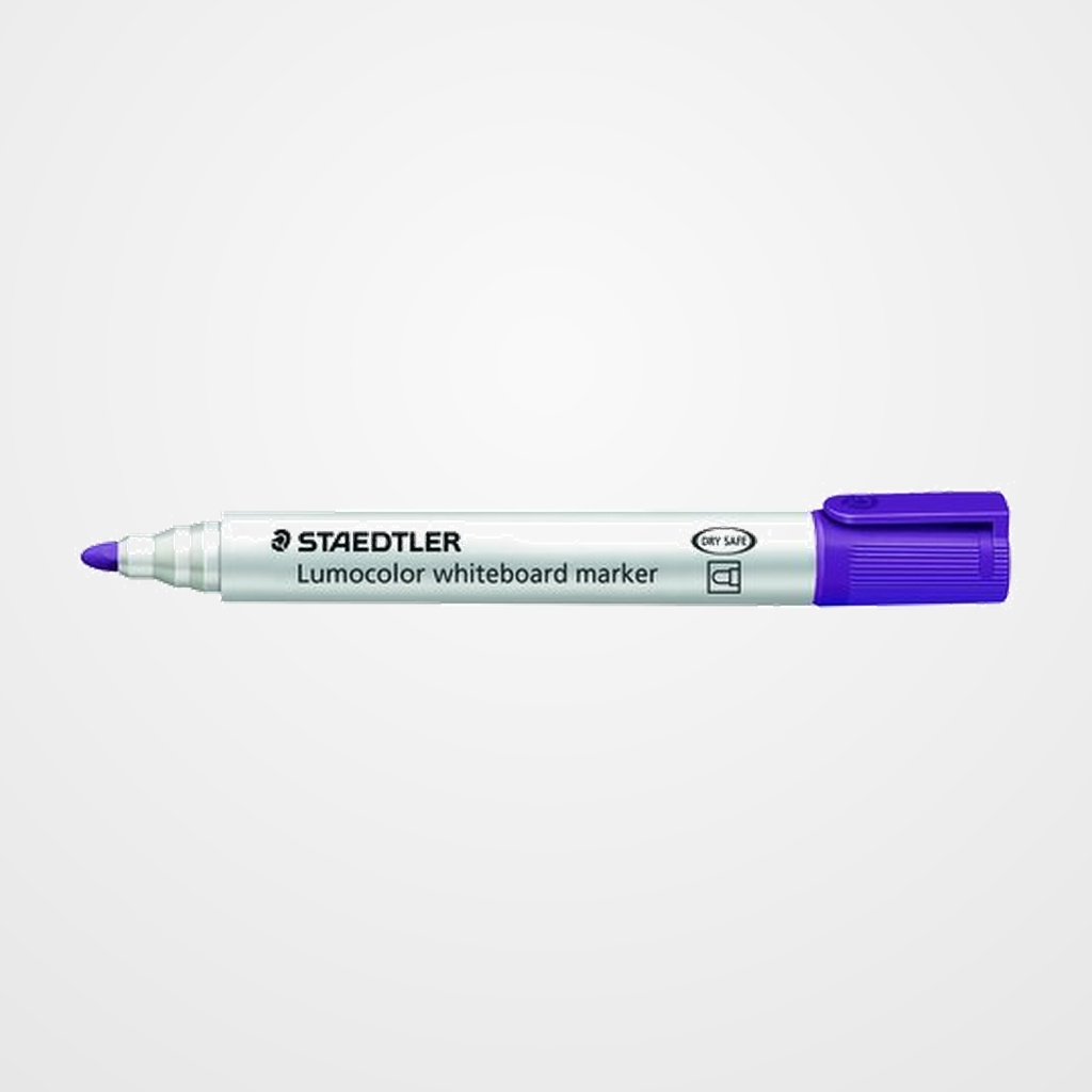 MARCADOR PIZARRA STAEDTLER 351 LUMOCOLOR CONICO  VIOLETA
