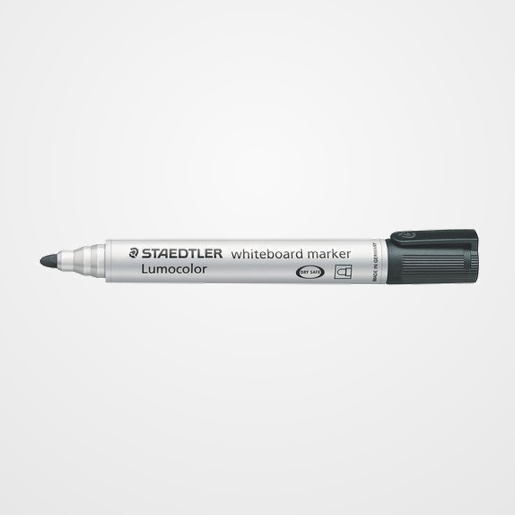 MARCADOR PIZARRA STAEDTLER 351 LUMOCOLOR CONICO NEGRO