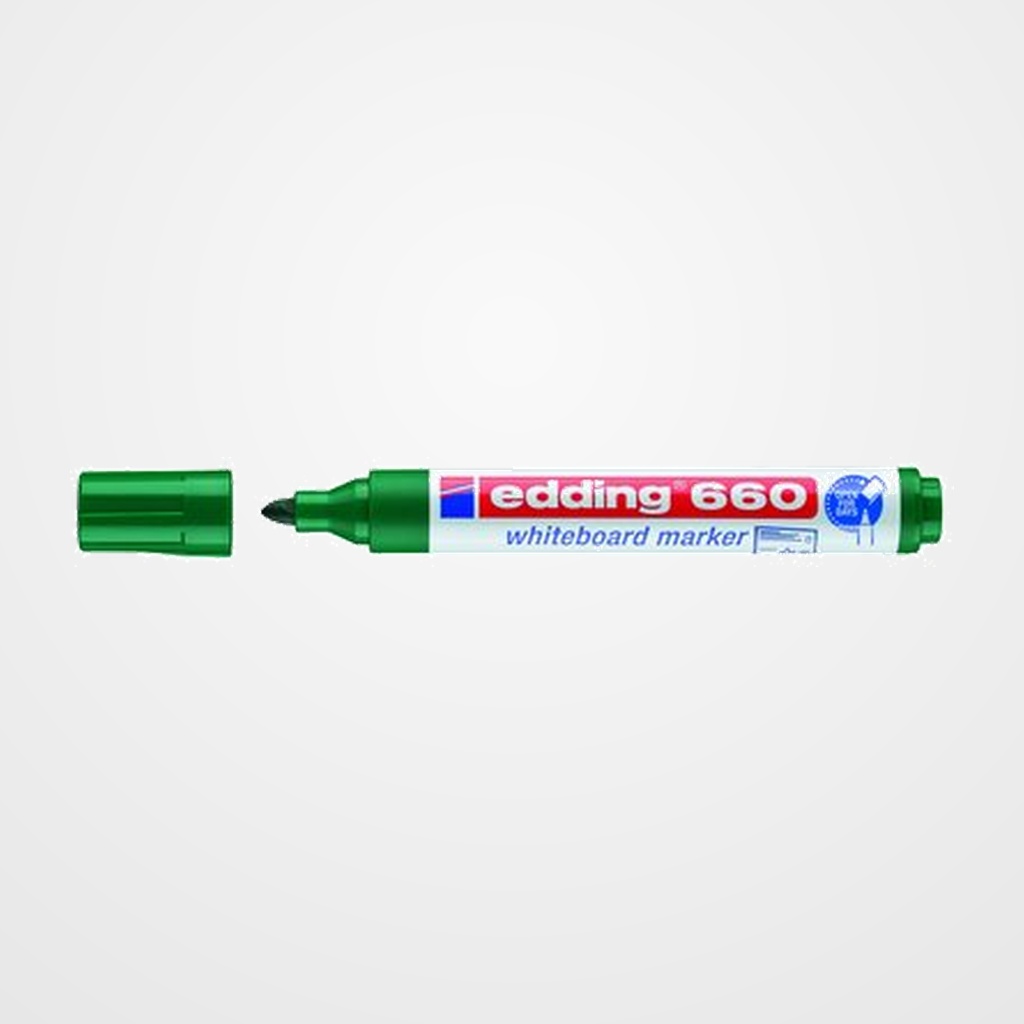 MARCADOR PIZARRA EDDING 660 CONICO  VERDE
