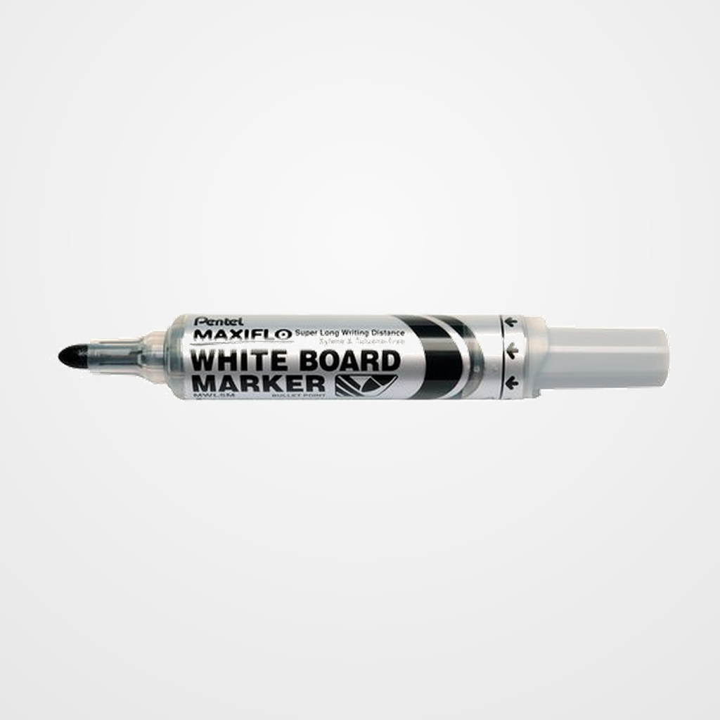 MARCADOR PIZARRA PENTEL MAXIFLO MWL5M CONICO 2.5 mm. NEGRO